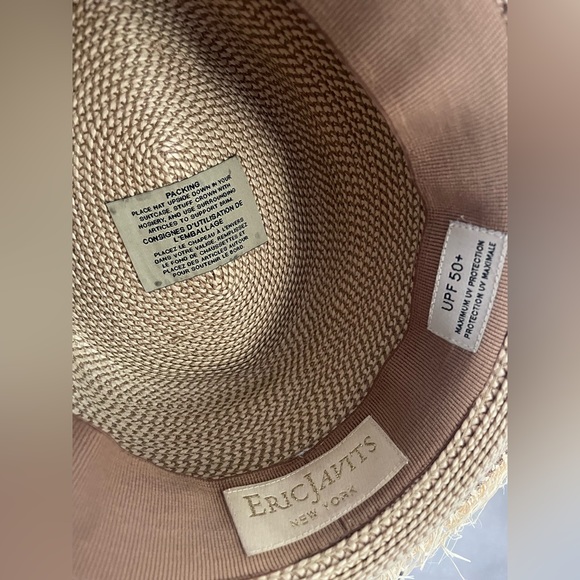 Eric Javitz Antigua Large Brimmed Hat! UPF50. Paid $746 plus tax $842.98 total. - Picture 7 of 8